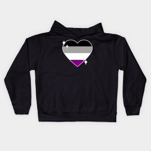 Kawaii Pride Collection - Asexual Kids Hoodie